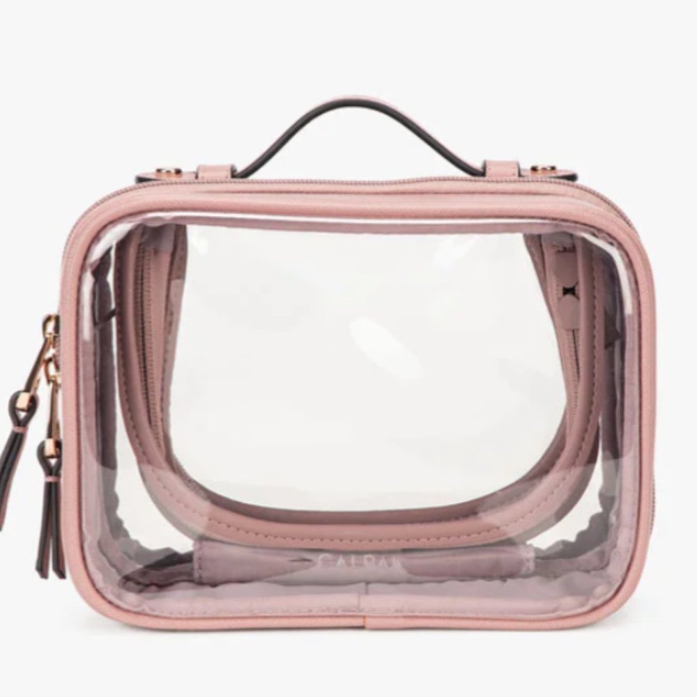 Calpak mini small cosmetics makeup bag